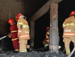 Oven Tembakau di Temayang Bojonegoro Terbakar, Kerugian Ditaksir Rp65 Juta