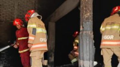 Oven Tembakau di Temayang Bojonegoro Terbakar, Kerugian Ditaksir Rp65 Juta