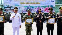 Dandim 0813 Bojonegoro Pimpin Upacara HUT ke- 81 TNI