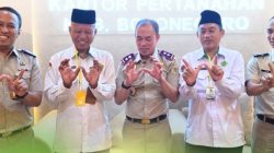 Sinergi Kemenag, BPN, dan BWI Percepat Tanah Wakaf, Bojonegoro Targetkan Peringkat Pertama Jatim