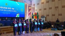 Tekan Angka Anak Tidak Sekolah, Nurul Azizah Ajak IKIP PGRI Bojonegoro Libatkan Wisudawan Lewat Program Magang