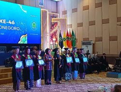 Tekan Angka Anak Tidak Sekolah, Nurul Azizah Ajak IKIP PGRI Bojonegoro Libatkan Wisudawan Lewat Program Magang