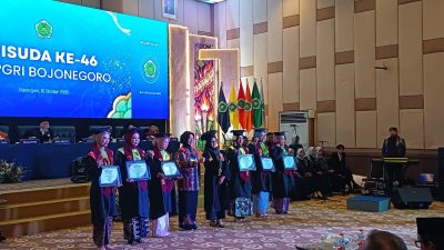 Tekan Angka Anak Tidak Sekolah, Nurul Azizah Ajak IKIP PGRI Bojonegoro Libatkan Wisudawan Lewat Program Magang