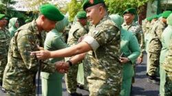 74 Prajurit Kodim Bojonegoro Naik Pangkat, Dandim: Semakin Tinggi Pangkat, Tanggung Jawab Makin Berat!