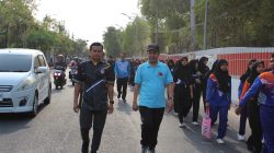 Meriahkan HUT ke-32, SMPN 5 Bojonegoro Gelar Pentas Seni, Jalan Santai Berhadiah, hingga Aksi Peduli Masyarakat