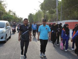 Meriahkan HUT ke-32, SMPN 5 Bojonegoro Gelar Pentas Seni, Jalan Santai Berhadiah, hingga Aksi Peduli Masyarakat